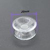 Only for Thick and Heavy Glass Table Top,Size is Very