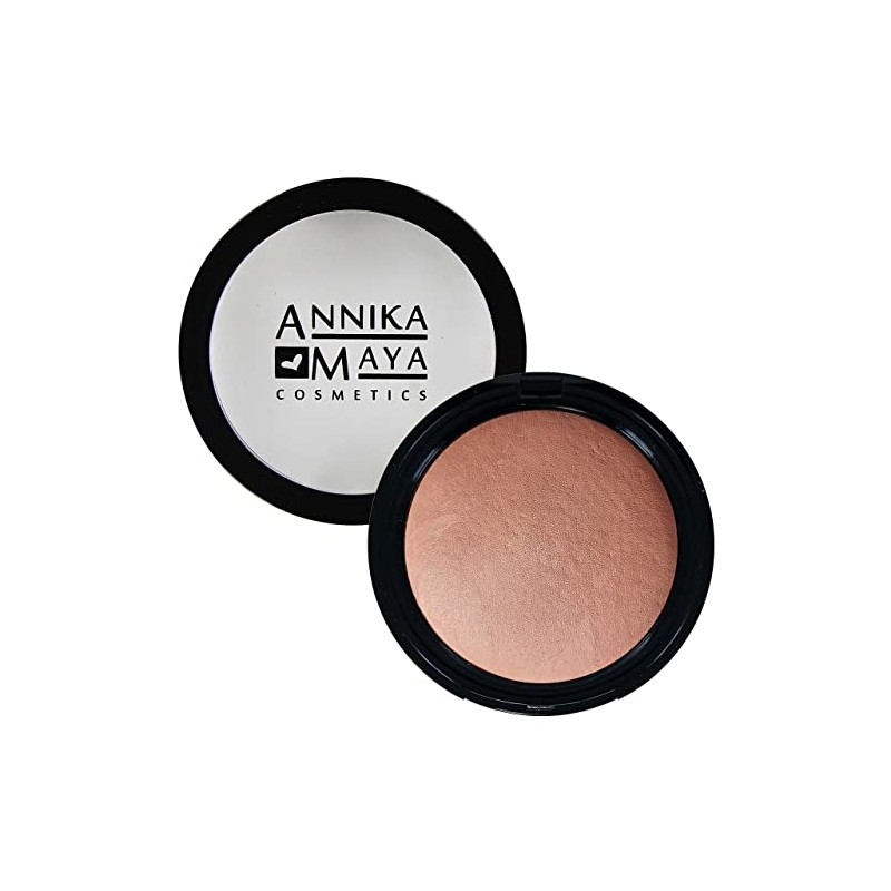 Annika Maya Baked Bronzing Powder (Nevis)