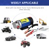 Vevitts Engine Oil Pump, Portable Electric Self-Priming Motor Oil Pump