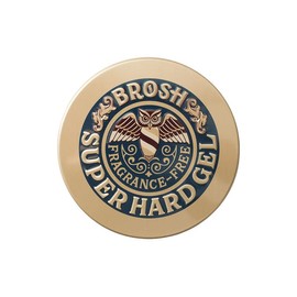 BROSH SUPER HARD GEL FRAGRANCE FREE