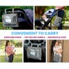 MUPPYKAP Portable Changing Pad with Shoulder Strap - Detachable Travel