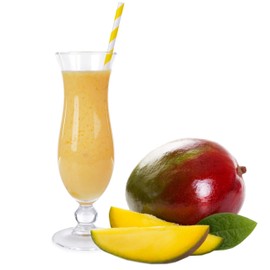 Luxofit Mango Whey Eiweiß Pulver, Proteinpulver mit L-Carnitin, fruchtiger Geschmack, geeignet für Muskelaufbau, schnelle und einfache Zubereitung, Made in Germany (1 Kg, Mango)