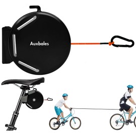 Update Bicycle Tow Rope Children | 2 m Traction Rope for Bicycles | Parent-Child Pull Rope Tow Rope for Children's Bikes | MTB Bike Accessory - Patent Design