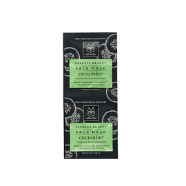 Apivita Express Beauty Face mask Cucumber 2 x 8 ml