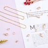 SUNNYCLUE 1 Box 120Pcs 18K Gold Plated Lobster Clasp and
