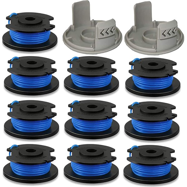 LEIMO KPARTS 0.065 String Trimmer Spool Line for Ryobi One+