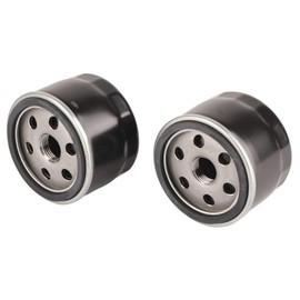 Acouto 2PCS Oil Filter GY20577 Fuel Filter Replacement for John Deere LX 288 LA 130 135 STX 38 46 LT 133 LTR 155 Oil Filter Gasoline Oil Pump Filter for Tractors Oil Filter Fuel Filter