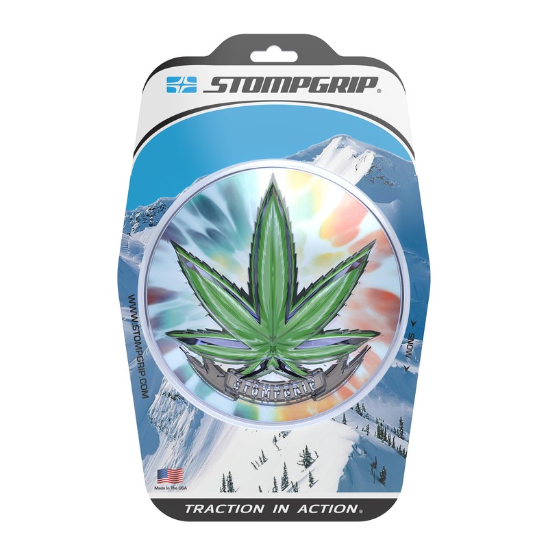 STOMPGRIP Premium Snowboard Stomp Pad | Sweet Leaf | Vice