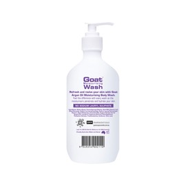 Goat Moisturising Body Wash Argan Oil 500ml