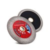 Solidure 2Pack - Diamond Porcelain Saw Blade, 4.5" Tile Blade