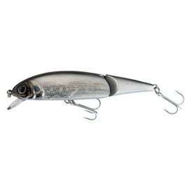 Abu Garcia Tormentor Jointed Floating Lure, Ideal for Freshwater Predators like Trout, Pike, Bass, Zander, and Salmon, Lifelike Action & Vibrant Colours, Black/Blue 13 cm