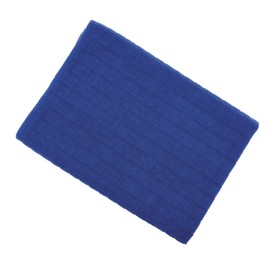 gryeer 8 Pack Tea Towels, 100% Microfibre, Soft, Super Absorbent and Lint Free Kitchen Towels, 45 x 65 cm, Blue