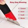 2-Pack Grout Removal Tool Kit - Includes Angled Scraper &
