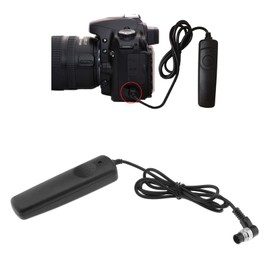OTOTEC Shutter Release Remote Control Cable Switch MC-30 Compatible with Nikon D1 D1H D1X D2HS D2X D2XS D3X D3S D4S D300 D300 D500 Camera 97cm
