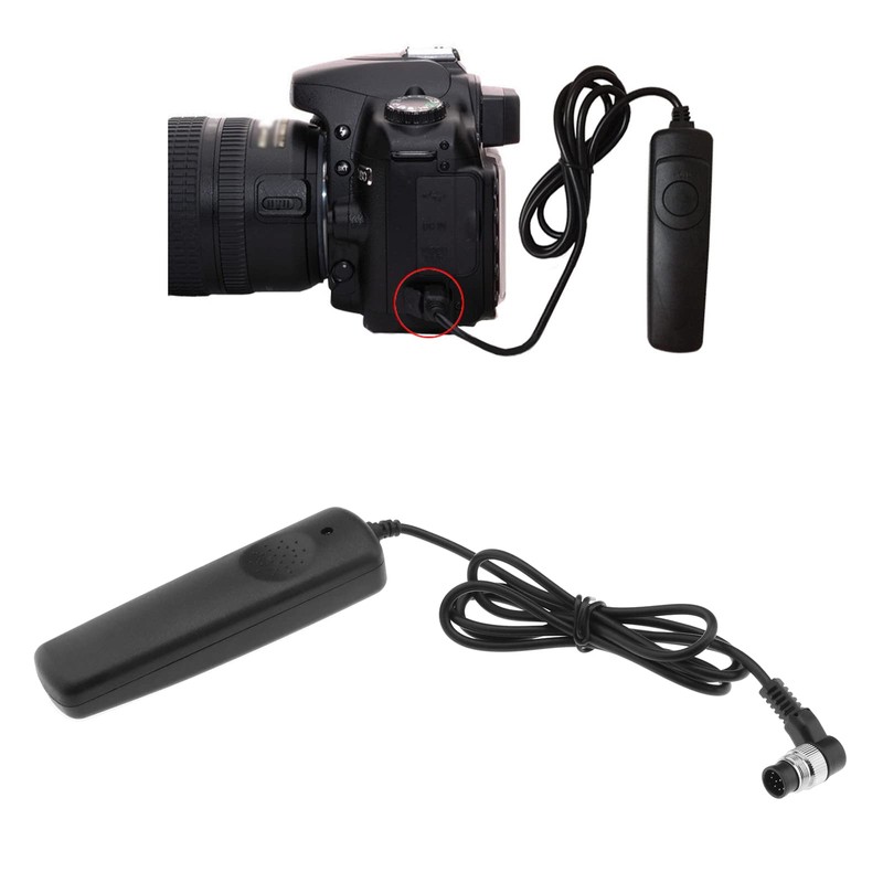 OTOTEC Shutter Release Remote Control Cable Switch MC-30 Compatible with