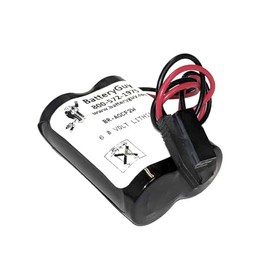 BatteryGuy BR-AGCF2W Replacement 6V 1800mAh Lithium PLC Battery