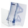 Plexiglas® U-stand (10 x 10 cm) as a stand/stand for