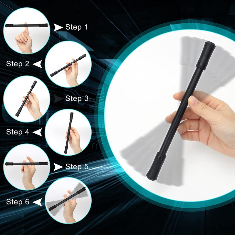 MEISO Spinning Pen, 1 Piece Rotating Pen, Rotating Pen, Spinning