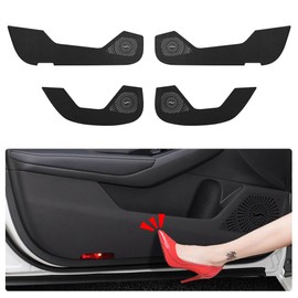 LUNQIN Car Door Anti Kick Pad for Nissan Altima Accessories 2019 2020 2021 2022 2023 2024 Protector Collision Stickers Inner Decorative