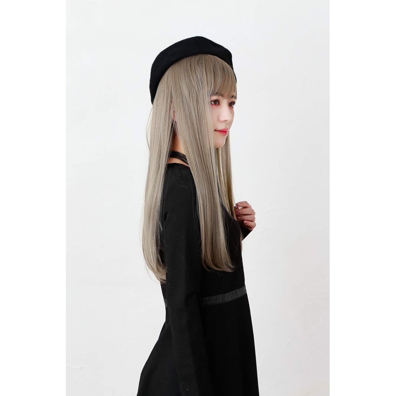 Priscilla CTA-683 All Wig, Grade, Pure Straight, Heat Resistant, CTOG,
