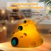 GQIIRL Capybara Night Light for Kids - Cute Capybara Nigh