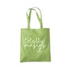 Totally Winging It - Tote Shopping Bag - Funny Slogan