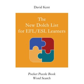The New Dolch List for EFL/ESL Learners: Pocket Puzzle Book Word Search