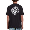 Volcom Men's Standard UPF 50+ Short Sleeve Loose Fit Rashguard,