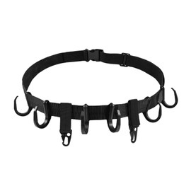 LEEINTO Treestand Gear Hangers Tree Stand Accessory Set Treestand Hanger with Hooks, Treestand Strap Gear Hangers for Hunting Equipment