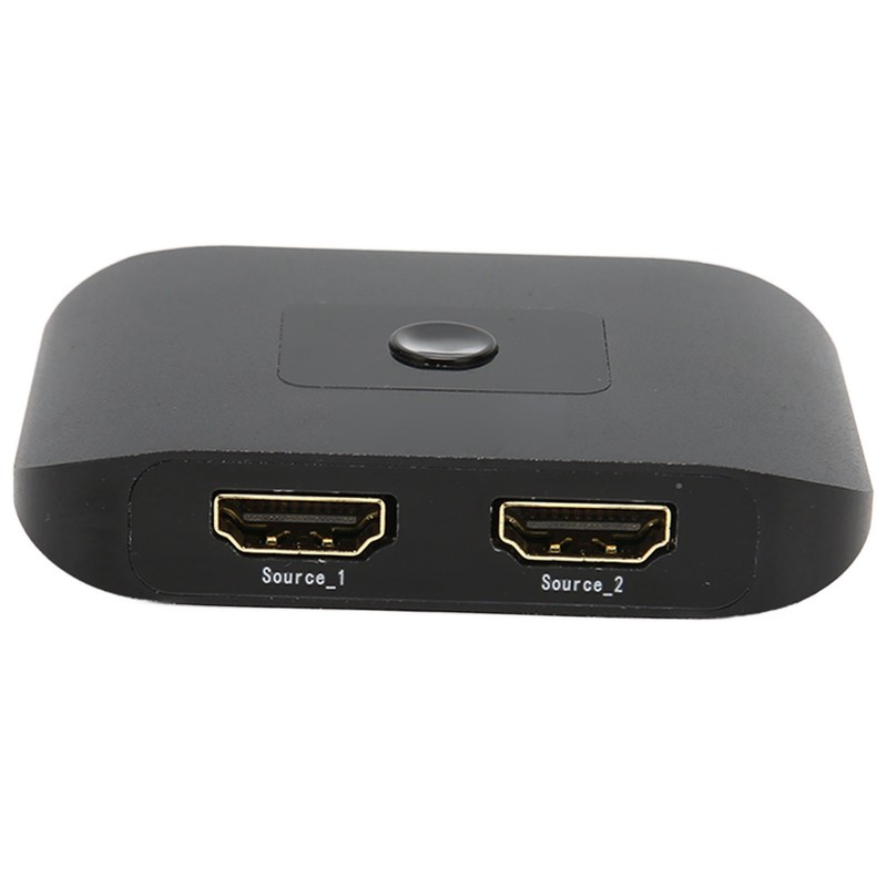HD Multimedia Interface 2.1 Switch Splitter 2 in 1 Out