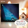 Christian Christmas cards, pack of 10 - Starlight Christmas cards