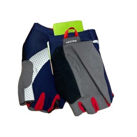 hestra apex reflective short 5 finger gloves navy Size 10