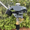 Heavy Duty Tripod Sprinkler 300003, Long Range Sprinkler with 125