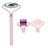 3‑in‑1 Face Roller Set Skin Lifting Smoothing Terahertz Gua Sha