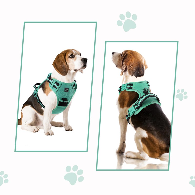 Dog Harness for Small Medium Large Dogs No Pull Adjustable