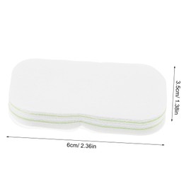 BESPORTBLE 50pcs Travel Soap Slices Compact Hand Wash Soap Sheets for Travel Outdoor