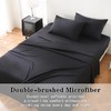 MEISHANG King Size Sheet Set - Ultra Soft Brushed Microfiber