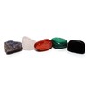 Reiju Crystal Gemstone Tumble Stone Set for Energy - Gift