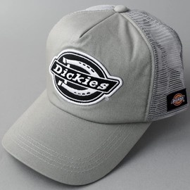 Dickies Unisex Original Logo Mesh Cap, Women’s, Men’s, American Casual Street Style, Black, gray