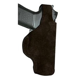 Tagua SPD1-992 S&W Model 6906 Suede Thumbreak Paddle Holster, Brown, Right Hand
