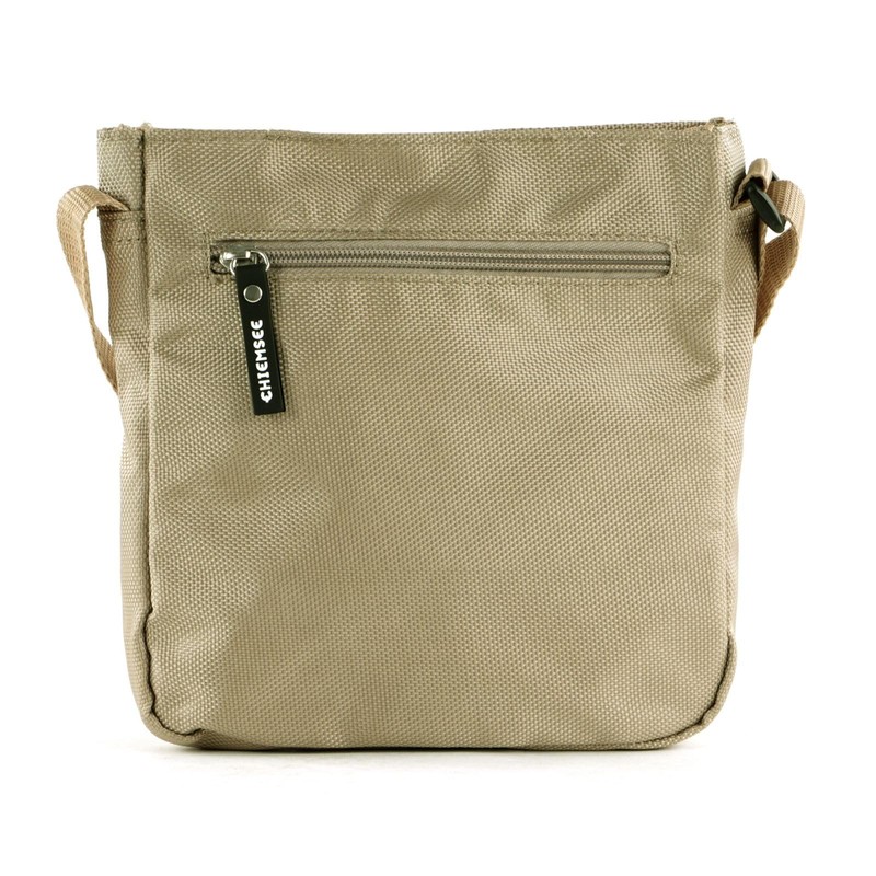 Chiemsee 021164 Nylon Shoulder Bag for Men and Women, sand