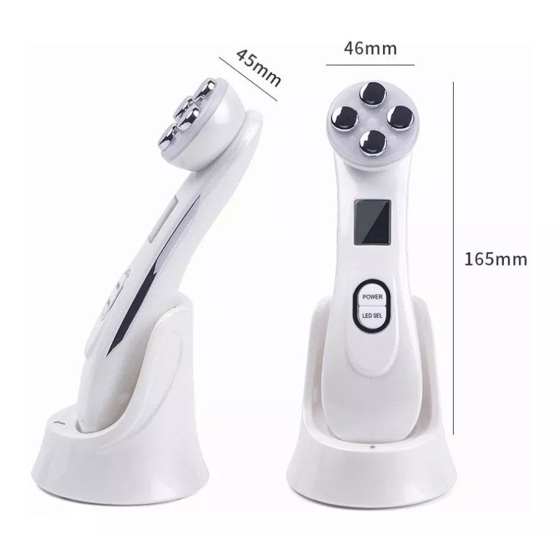 ForeverLily Máquina De Belleza Ems Reafirmante Facial Fotón Led Arrugas