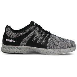 KR Strikeforce Commander Mens Bowling Shoe Size 8 a Stylish Design and Lightweight Performance Combined in The Commander Bowling Shoes. Charcoal