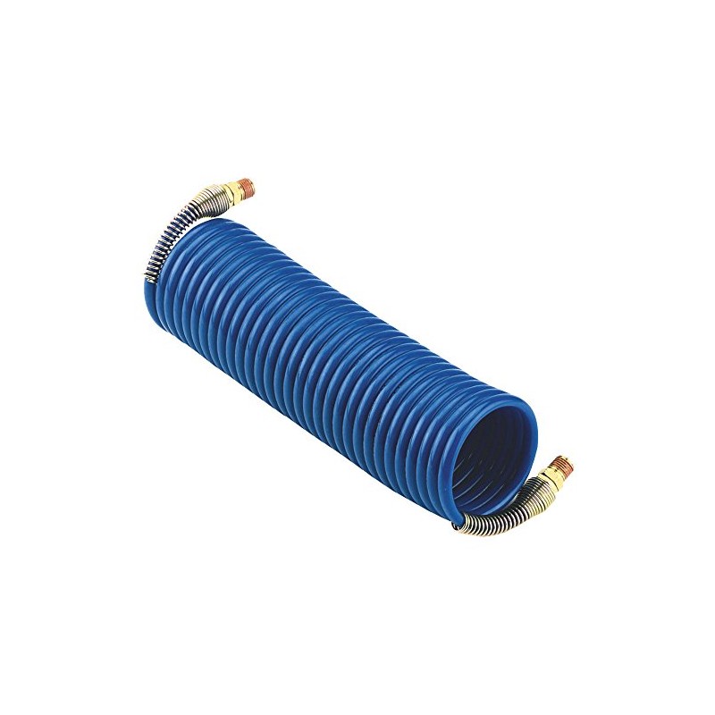 Spiral made from Nylon, both ends with screws and Knickschutz