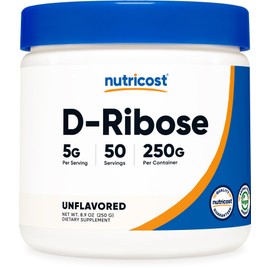 Nutricost D-Ribose Powder (250 Grams)