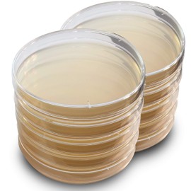 LB Agar Plates - Evviva Sciences - Prepoured Luria-Bertani Agar (LB) Petri Dishes - General Purpose Media - Top Science Kit for Science Fair Projects!