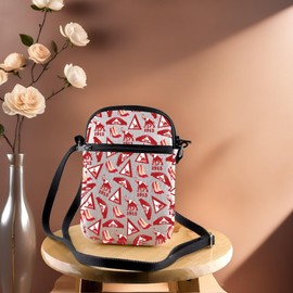 JYTAPP DST Fellowship Crossbody Bag DST God Says You Are A Unique Crossbody Bag DST Sisterhood Gift Sorority Merchandise (beige)