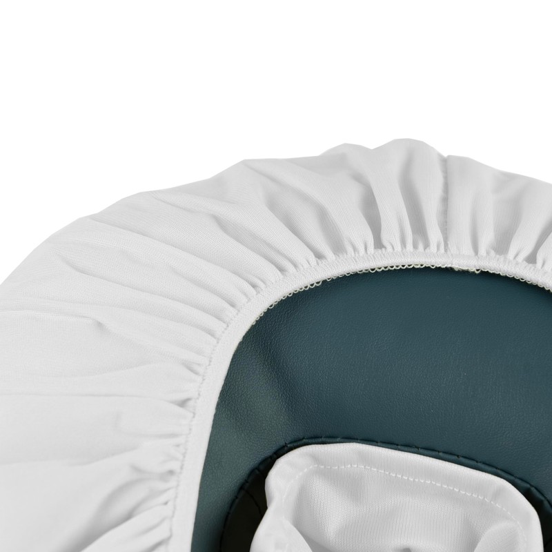 Body Linen Protective Face Rest Cover - White