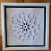 HOZEON 80lb White Cardstock 12x12 Inch - 150 Sheets Thick