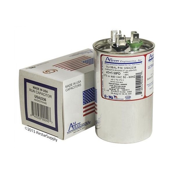 (2) Pack - Carrier HC98KA046 - 45 + 5 uf